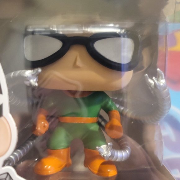Marvel Doctor Octopus Funko Pop - Picture 7 of 9